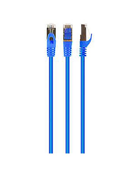 Патч-корд Cablexpert PP6U-5M/B, Cat6 UTP, 5м, Синий
