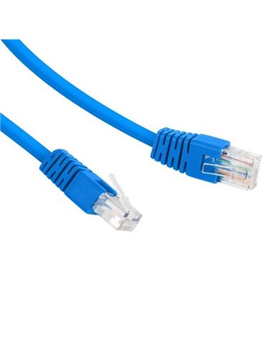 Патч-корд Cablexpert PP6U-5M/B, Cat6 UTP, 5м, Синий
