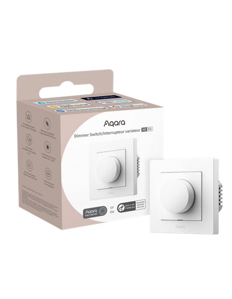 Умный выключатель AQARA Dimmer Switch H2, Белый