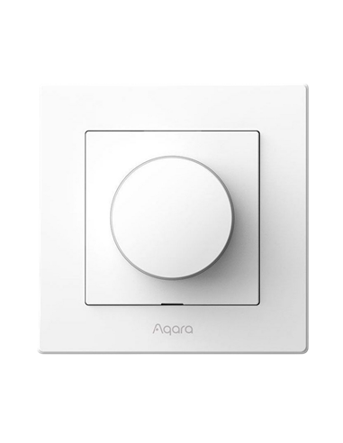 Умный выключатель AQARA Dimmer Switch H2, Белый
