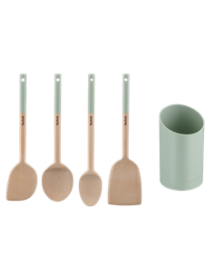 Set de ustensile de bucătărie Tefal K270S504, Bej 2