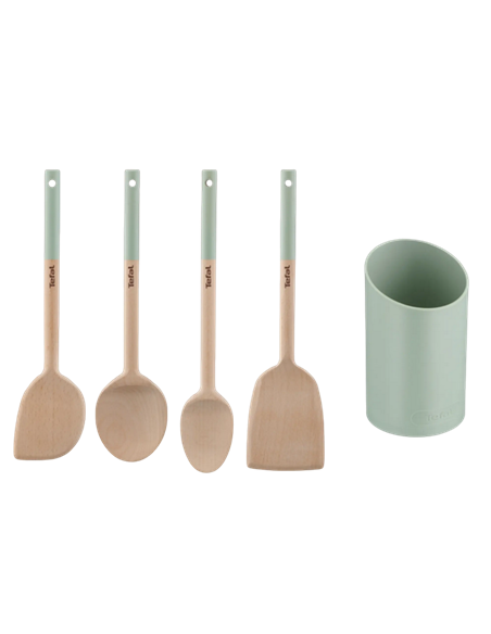 Set de ustensile de bucătărie Tefal K270S504, Bej