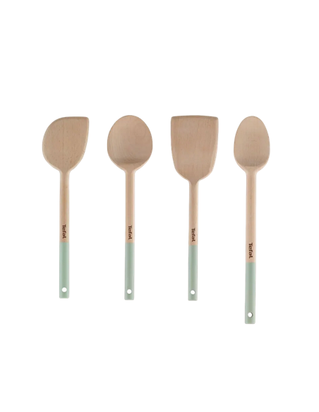 Set de ustensile de bucătărie Tefal K270S504, Bej