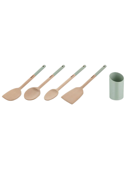 Set de ustensile de bucătărie Tefal K270S504, Bej