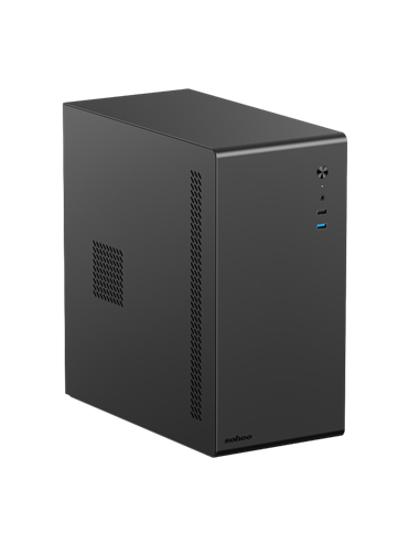 Компьютерный корпус Sohoo 6519BK, Micro-ATX, ATX,