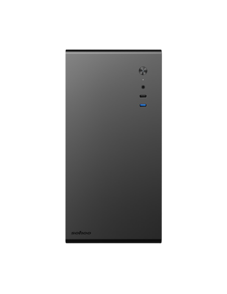 Компьютерный корпус Sohoo 6519BK, Micro-ATX, ATX, Компьютерный корпус Sohoo 6519BK, Micro-ATX, ATX,