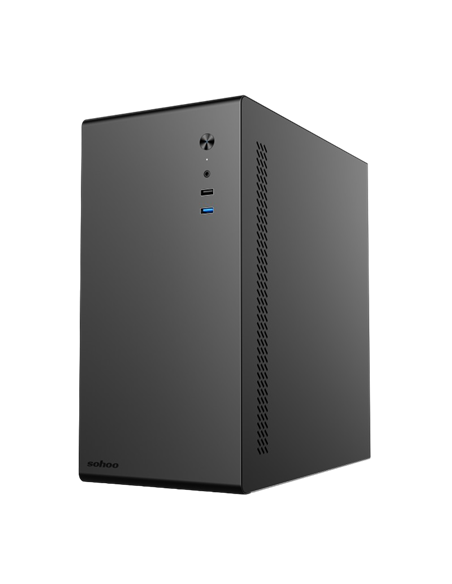 Компьютерный корпус Sohoo 6519BK, Micro-ATX, ATX, Компьютерный корпус Sohoo 6519BK, Micro-ATX, ATX,
