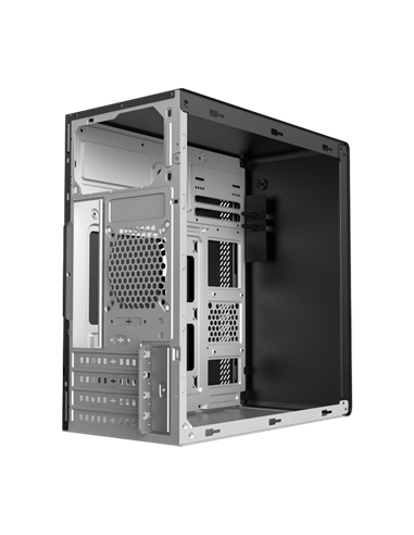 Carcasă PC Sohoo 6519BK, Micro-ATX, ATX, 