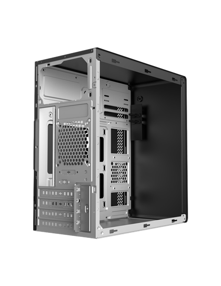 Carcasă PC Sohoo 6519BK, Micro-ATX, ATX, 