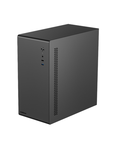 Carcasă PC Sohoo 6519BK, Micro-ATX, ATX, 