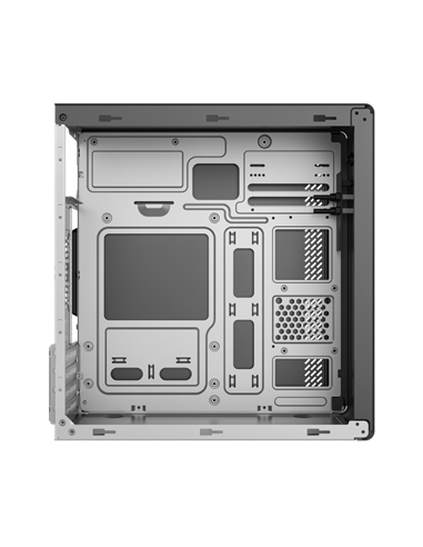 Компьютерный корпус Sohoo 6519BK, Micro-ATX, ATX,