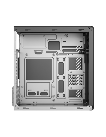 Компьютерный корпус Sohoo 6519BK, Micro-ATX, ATX, Компьютерный корпус Sohoo 6519BK, Micro-ATX, ATX,