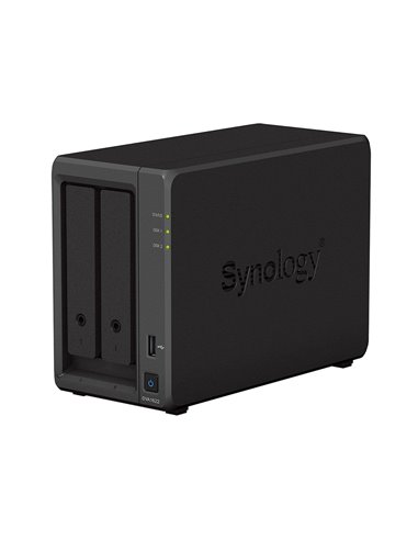 Stocare atașată la rețea SYNOLOGY DVA1622, Negru