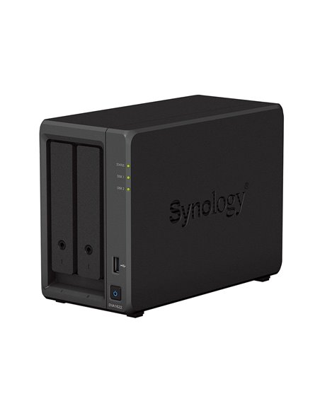 Сетевое хранилище SYNOLOGY DVA1622, Чёрный