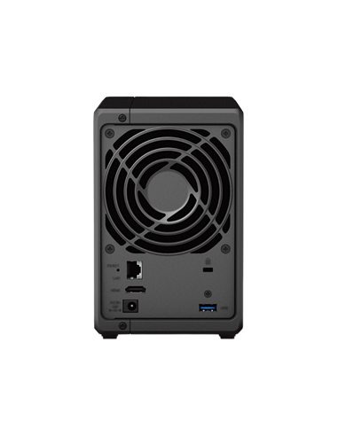 Stocare atașată la rețea SYNOLOGY DVA1622, Negru