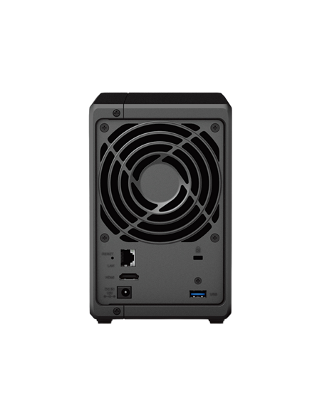 Stocare atașată la rețea SYNOLOGY DVA1622, Negru