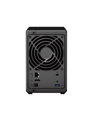 Сетевое хранилище SYNOLOGY DVA1622, Чёрный