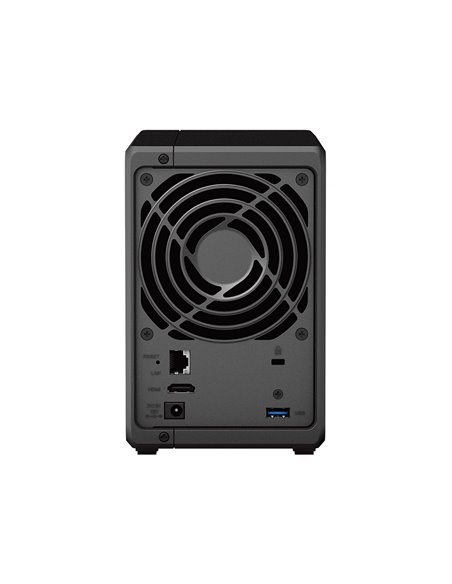 Сетевое хранилище SYNOLOGY DVA1622, Чёрный