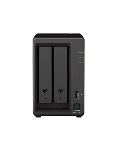 Сетевое хранилище SYNOLOGY DVA1622, Чёрный