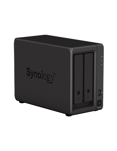 Stocare atașată la rețea SYNOLOGY DVA1622, Negru
