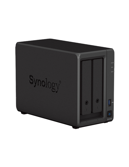 Stocare atașată la rețea SYNOLOGY DVA1622, Negru