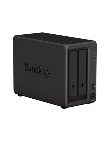 Stocare atașată la rețea SYNOLOGY DVA1622, Negru
