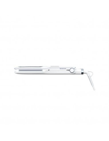 Placă de îndreptat părul Rowenta Wet & Dry Pro SF5010F0, Alb