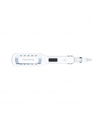 Placă de îndreptat părul Rowenta Wet & Dry Pro SF5010F0, Alb