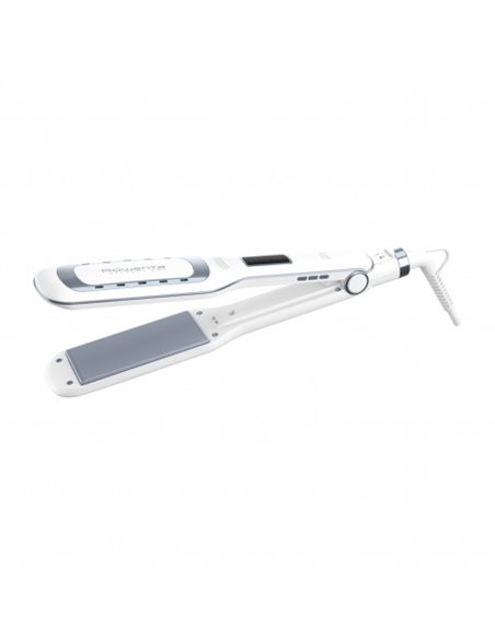 Выпрямитель для волос Rowenta Wet & Dry Pro SF5010F0, Белый