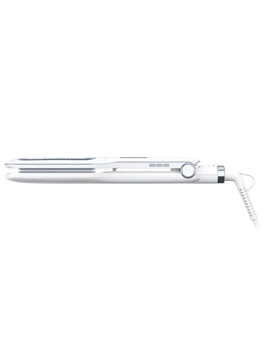 Placă de îndreptat părul Rowenta Wet & Dry Pro SF5010F0, Alb