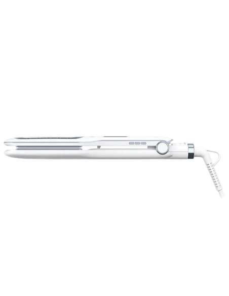 Placă de îndreptat părul Rowenta Wet & Dry Pro SF5010F0, Alb Placă de îndreptat părul Rowenta Wet & Dry Pro SF5010F0, Alb