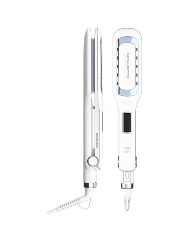 Выпрямитель для волос Rowenta Wet & Dry Pro SF5010F0, Белый