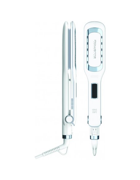 Выпрямитель для волос Rowenta Wet & Dry Pro SF5010F0, Белый