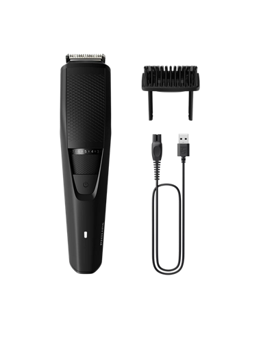Trimmer pentru bărbați Philips BT3234/15, Negru