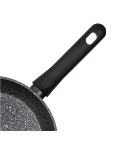 Tigaie RESTO 93401, 22cm, Negru 2