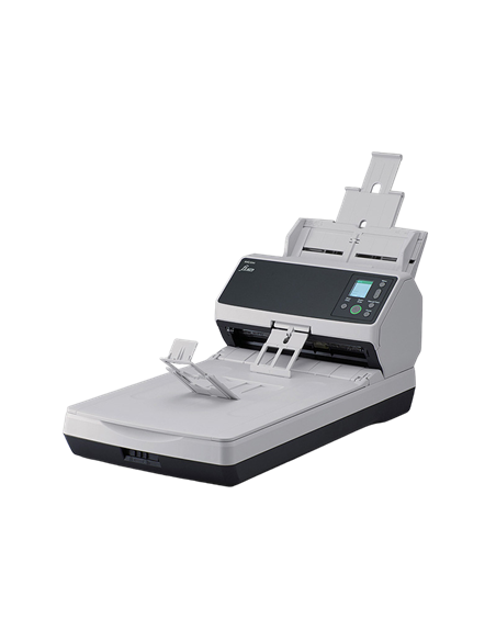 Потоковый Сканер Ricoh fi-8270, A4, Белый