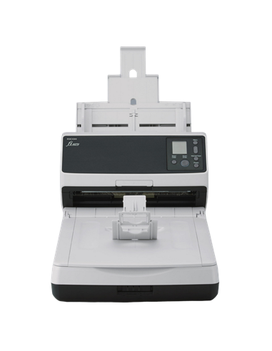 Потоковый Сканер Ricoh fi-8270, A4, Белый
