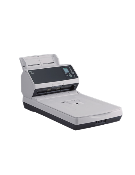 Потоковый Сканер Ricoh fi-8270, A4, Белый