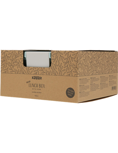 Caserolă Xavax 181585, 1700 ml, Albastru