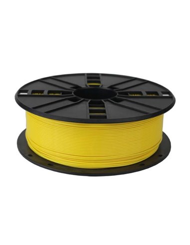 Filament pentru imprimantă 3D Gembird 3DP-PLA1.75-01-Y, PLA, Galben , 1.75 mm, 1kg