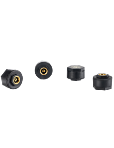 Видеорегистратор переднего вида 70mai M500 + Датчики давления в шинах T04, Черный 2