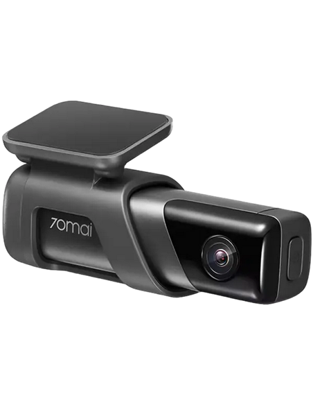 Cameră DVR frontală 70mai M500 + Senzori de presiune a anvelopelor T04, Negru