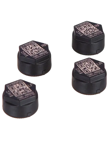 Видеорегистратор переднего вида 70mai M500 + Датчики давления в шинах T04, Черный