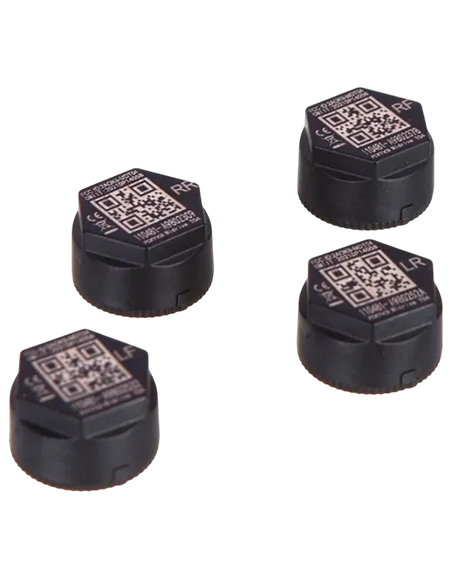 Видеорегистратор переднего вида 70mai M500 + Датчики давления в шинах T04, Черный