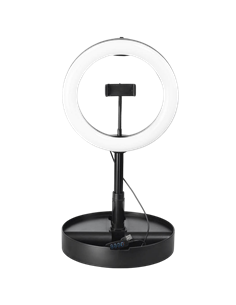 Кольцевая лампа HAMA SpotLight Smart 102 II, Черный