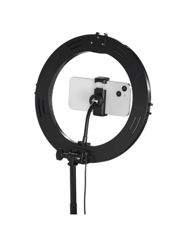 Lampă circulară HAMA SpotLight Smart 102 II, Negru