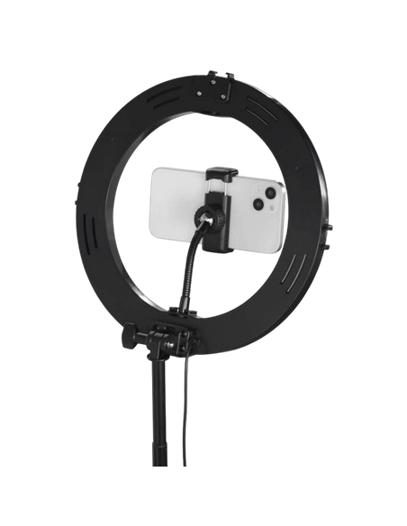 Lampă circulară HAMA SpotLight Smart 102 II, Negru