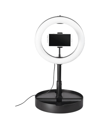 Кольцевая лампа HAMA SpotLight Smart 102 II, Черный