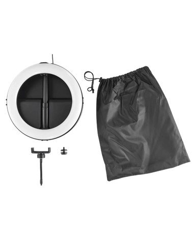 Lampă circulară HAMA SpotLight Smart 102 II, Negru