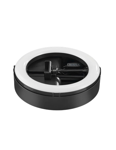 Lampă circulară HAMA SpotLight Smart 102 II, Negru